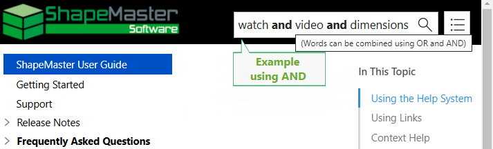 Click to view Search Result comparisons